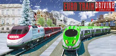 Euro Tren Pasajero Conducción Simulador