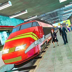 Descargar APK de Euro Tren Pasajero Conducción Simulador