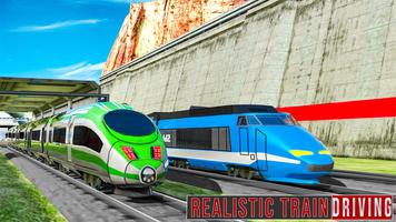 Euro Train Passenger Driving Simulator পোস্টার