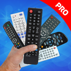 Universal TV Remote Control Zeichen