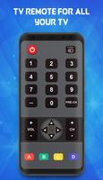 Universal TV Remote Control Ekran Görüntüsü 1