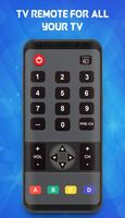 Universal TV Remote Control capture d'écran 1