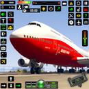 Flugflugzeug-Simulatorspiel APK