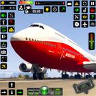 pilot simülatör uçuş oyun 3d simgesi