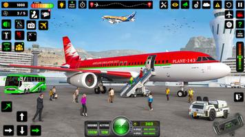 game pilot penerbangan kota 3d screenshot 3