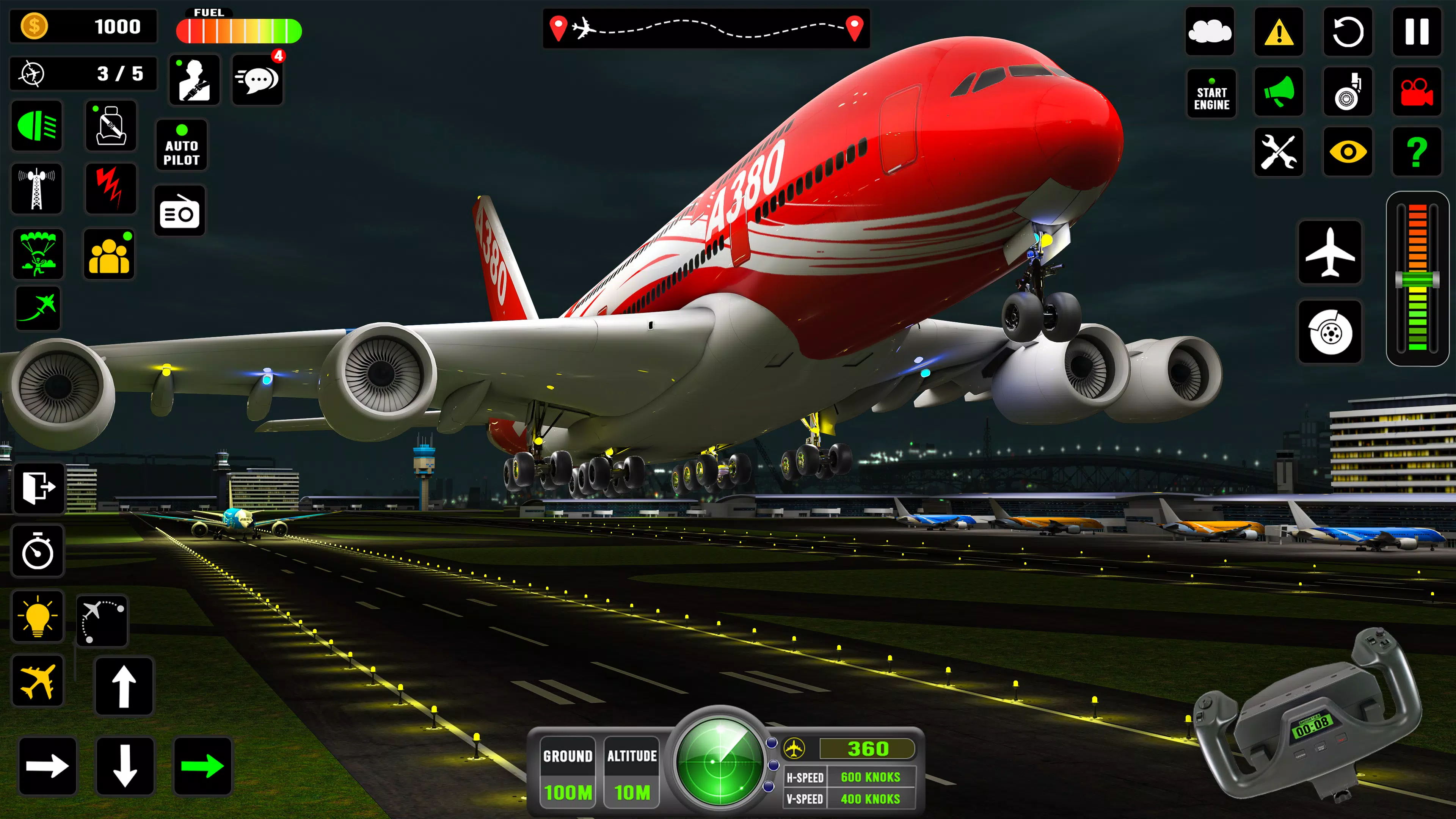 City Airplane Simulator Games mobile android iOS apk download for