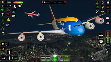 City Airplane Flight Simulator اسکرین شاٹ 1