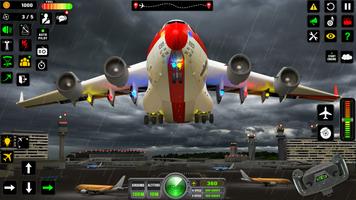 piloto simulador voo jogo 3d imagem de tela 2