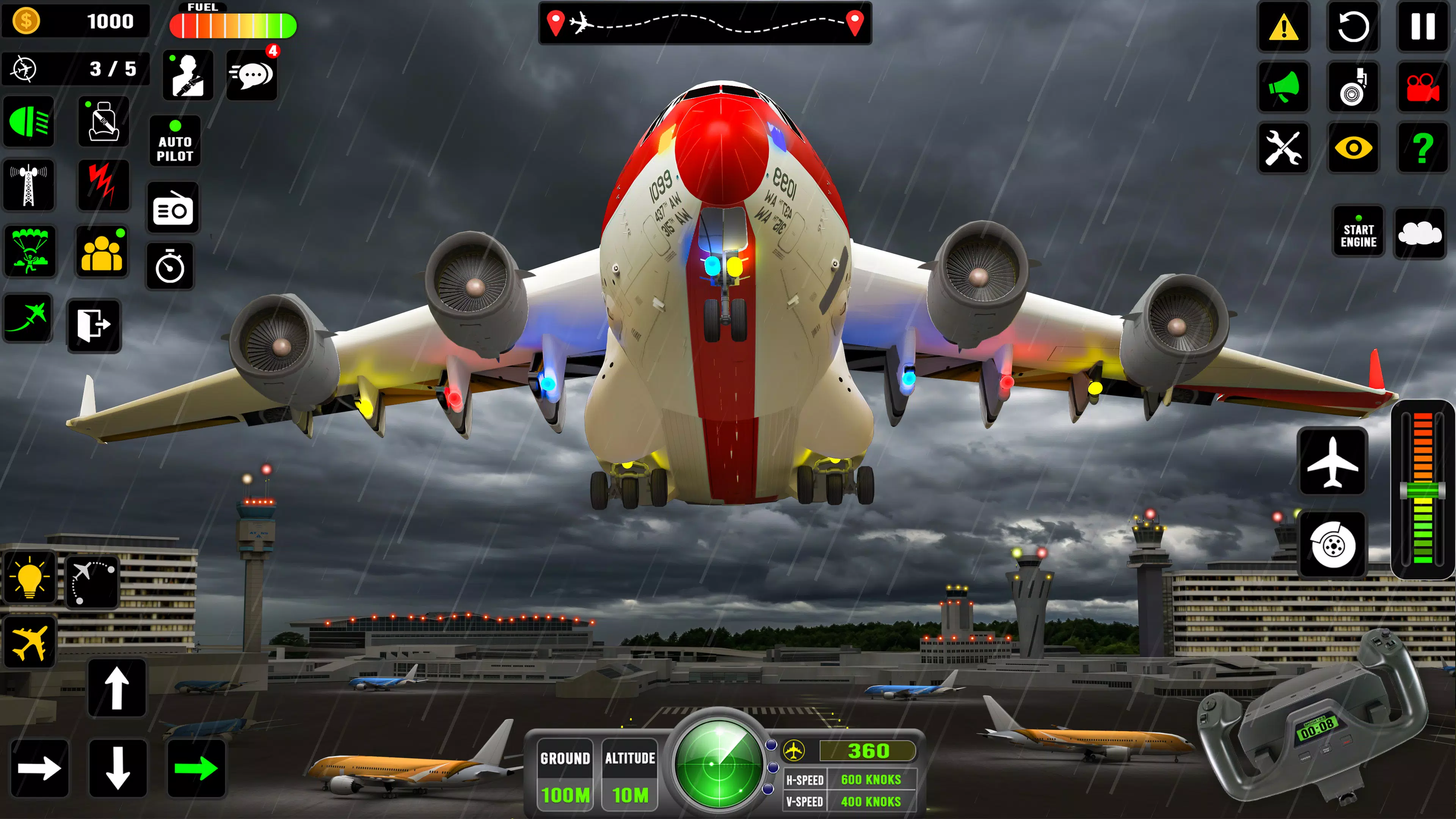 Plane Simulator : Flight Pilot Apk Download for Android- Latest version  1.11.6- com.braingames.european.city.airplane.simulator