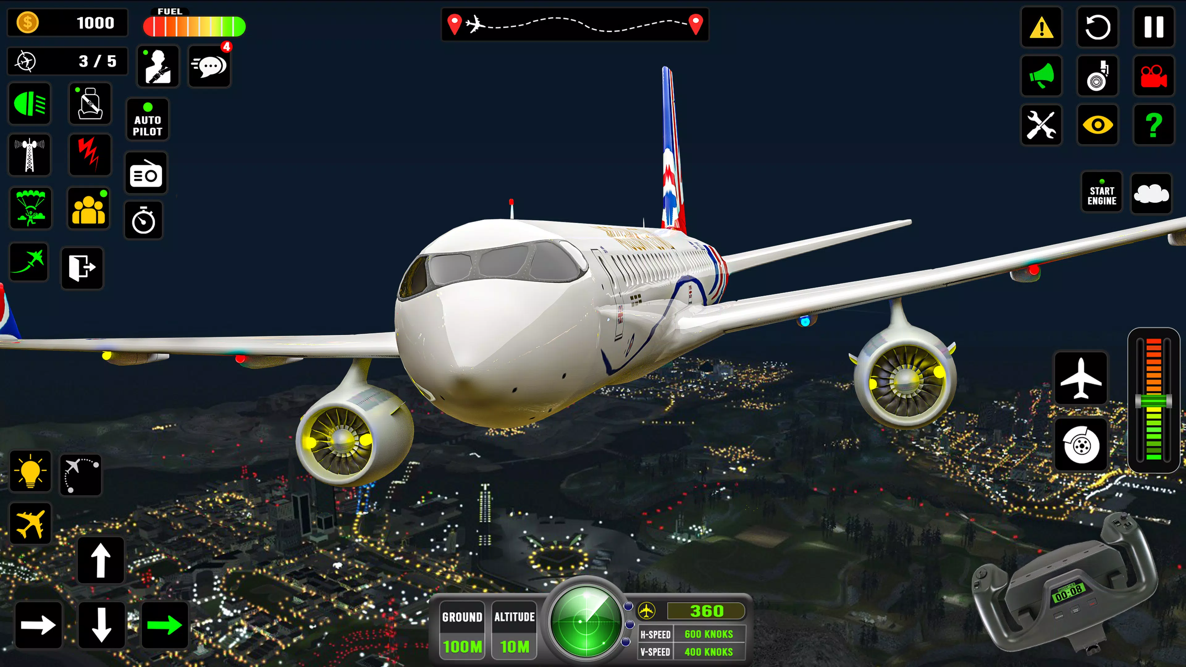 Plane Simulator : Flight Pilot Apk Download for Android- Latest version  1.11.6- com.braingames.european.city.airplane.simulator