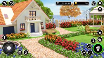 Home Makeover House Design 3D screenshot 3