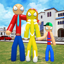 maya stickman keluarga petualangan APK