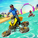 Pantai ATV Sepeda air Surfer Pembalap APK