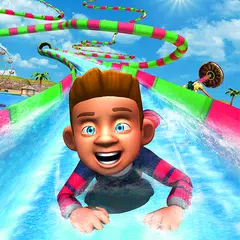 Kinder Wasser Abenteuer 3D Park APK Herunterladen