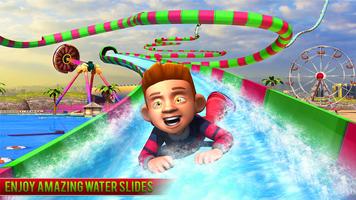Parc aquatique Kids Water Adventure 3D capture d'écran 1
