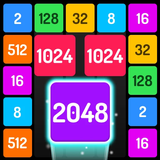 2048 Block Numbers Puzzle Game
