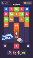 Merge Block Number Puzzle Game Poster