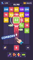Merge Block Number Puzzle Game captura de pantalla 1