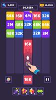 Merge Block Number Puzzle Game captura de pantalla 2