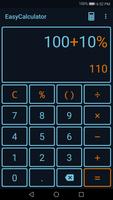 Easy Calculator PRO स्क्रीनशॉट 1