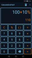 Calculadora Fácil PRO captura de pantalla 1