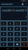 Calculadora Fácil PRO captura de pantalla 2