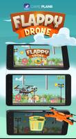 Flappy Drone Affiche