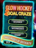 Glow Hockey 2 Goal Craze capture d'écran 3