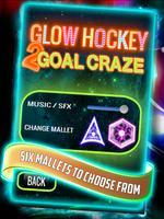 Glow Hockey 2 Goal Craze Ekran Görüntüsü 1