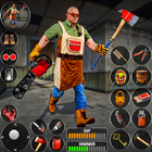 Scary Man: Horror Escape House icono