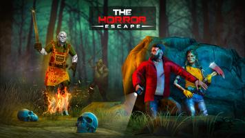 Scary Evil Horror Escape Games capture d'écran 1