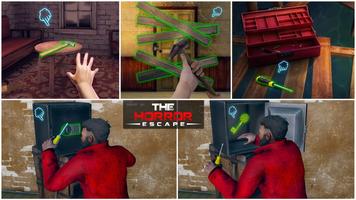 Scary Man: Horror Escape House captura de pantalla 2