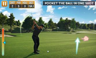 Finger Golf Match 3D capture d'écran 1