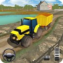 Large Rear Wheels Trolley Sim APK