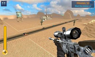 Offroad Traffic Shooting 2019 ảnh chụp màn hình 3