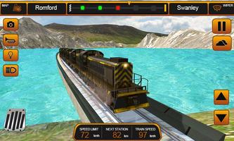 Railway Station Train Sim capture d'écran 3