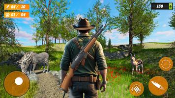 Animal hunting :Shooting Games الملصق