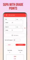 GPA Calculator capture d'écran 1