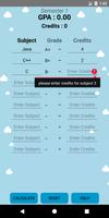 GPA Calculator скриншот 3
