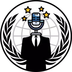 Anonymous Voice - voz anônima - mude minha voz