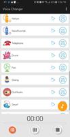 Hacking Voice - Voice Changer capture d'écran 3