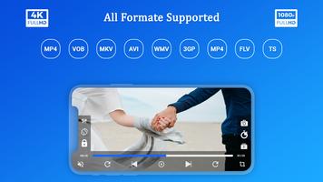XNX Video Player - All format HD Video Player screenshot 1