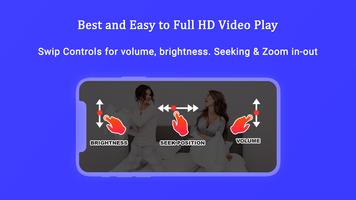 4K HD Video Player | Video Full Screen capture d'écran 3
