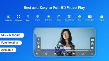 XNX Video Player - HD Player постер