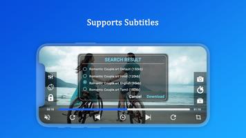 XNX Video Player - HD Player скриншот 2