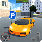 Parking Academy 3D - Extraordinary Driving أيقونة