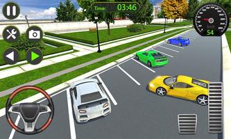 Parking Academy 3D - Extraordinary Driving 포스터