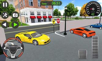 Parking Academy 3D - Extraordinary Driving captura de pantalla 1