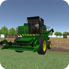 Farmer Harvest Simulator 3D - Tractor Hauling icon