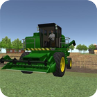 Farmer Harvest Simulator 3D - Tractor Hauling icône